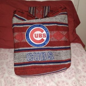 Chicago Cubs baseball backpack